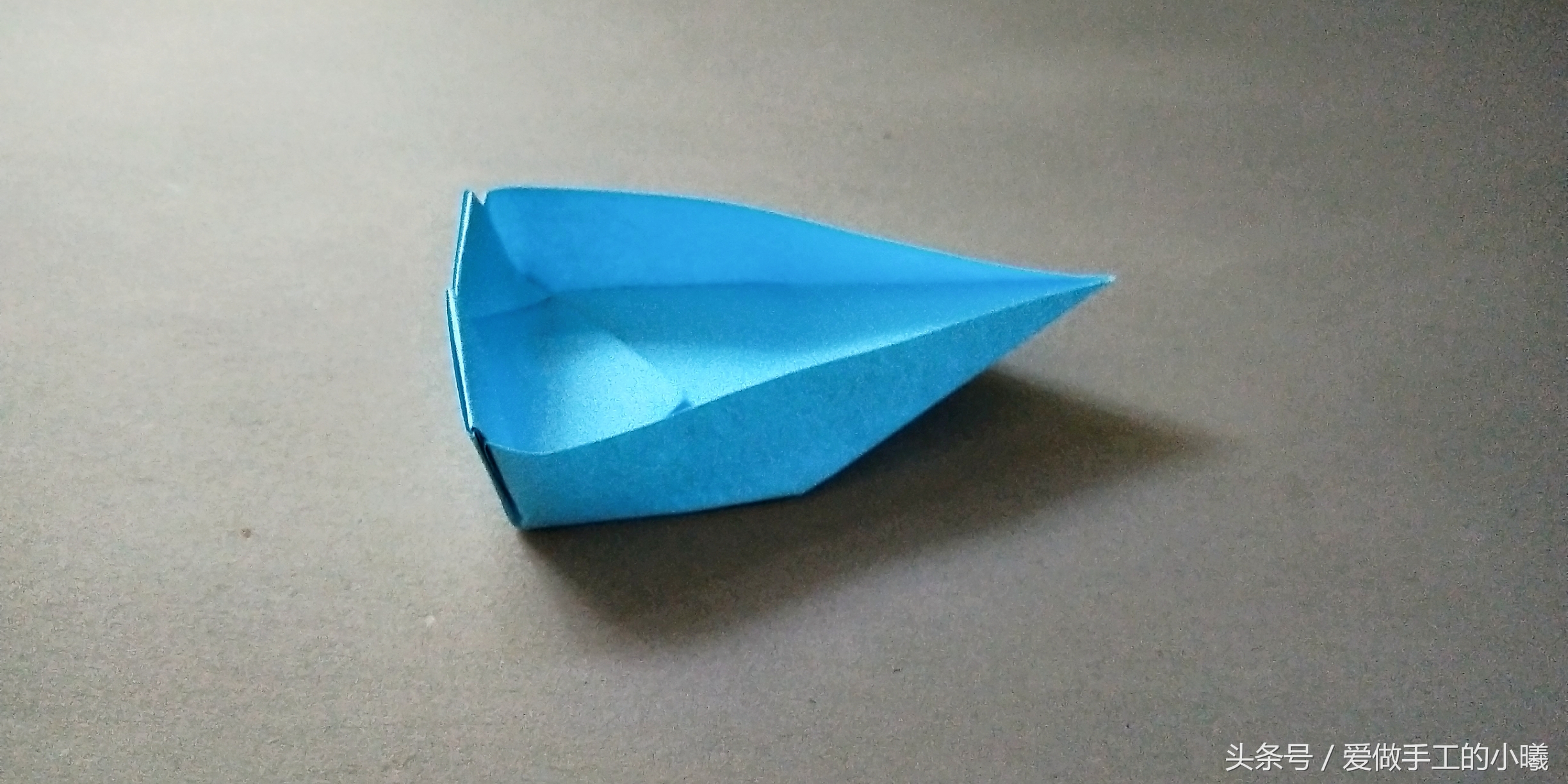 回顾篇：经典小船折纸教程合集