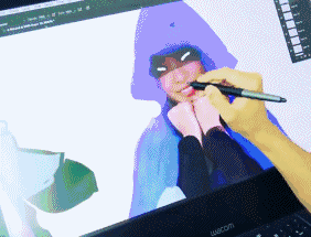老妈你随便画，改不好算我输！史上最不正经插画师，一夜吸粉58万