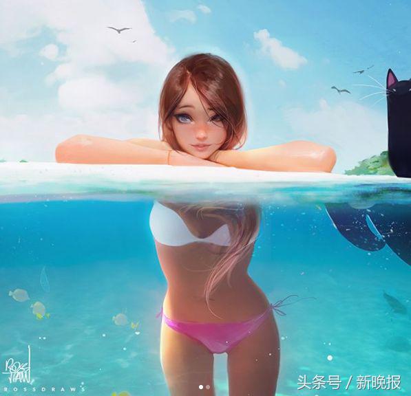 老妈你随便画，改不好算我输！史上最不正经插画师，一夜吸粉58万
