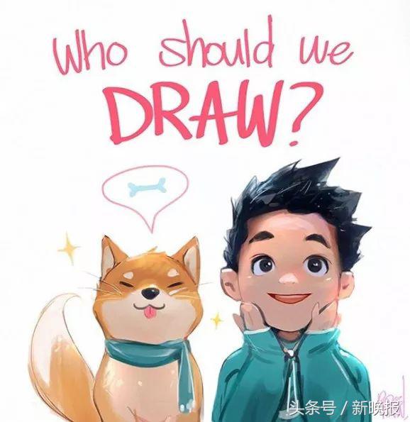 老妈你随便画，改不好算我输！史上最不正经插画师，一夜吸粉58万