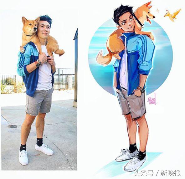老妈你随便画，改不好算我输！史上最不正经插画师，一夜吸粉58万
