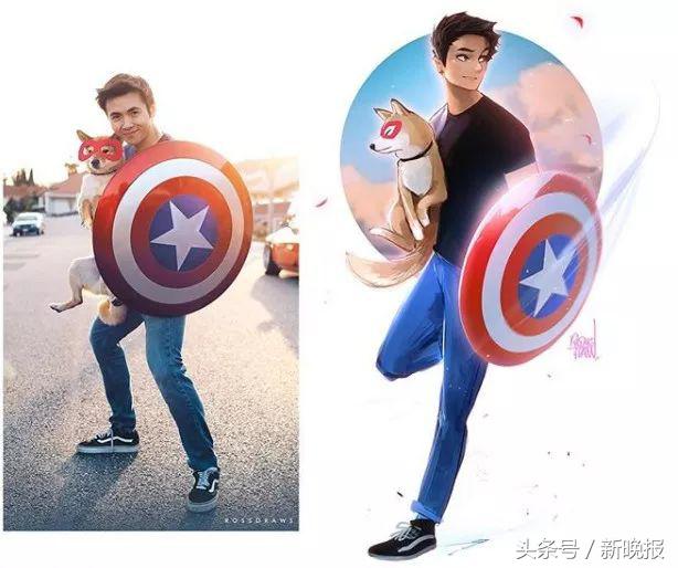 老妈你随便画，改不好算我输！史上最不正经插画师，一夜吸粉58万