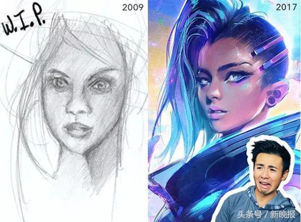 老妈你随便画，改不好算我输！史上最不正经插画师，一夜吸粉58万