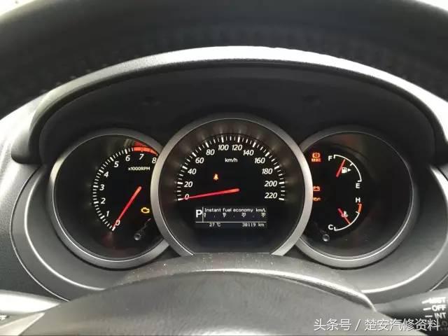 最全的仪表盘的指示灯图解及汽车常见故障与案例分析