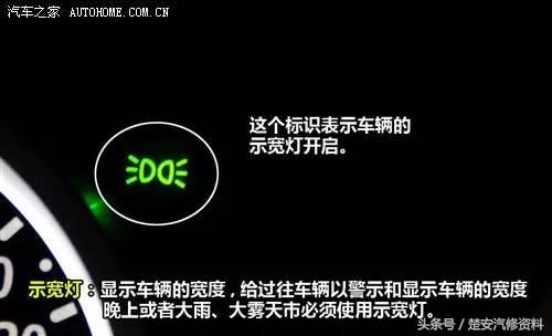 最全的仪表盘的指示灯图解及汽车常见故障与案例分析