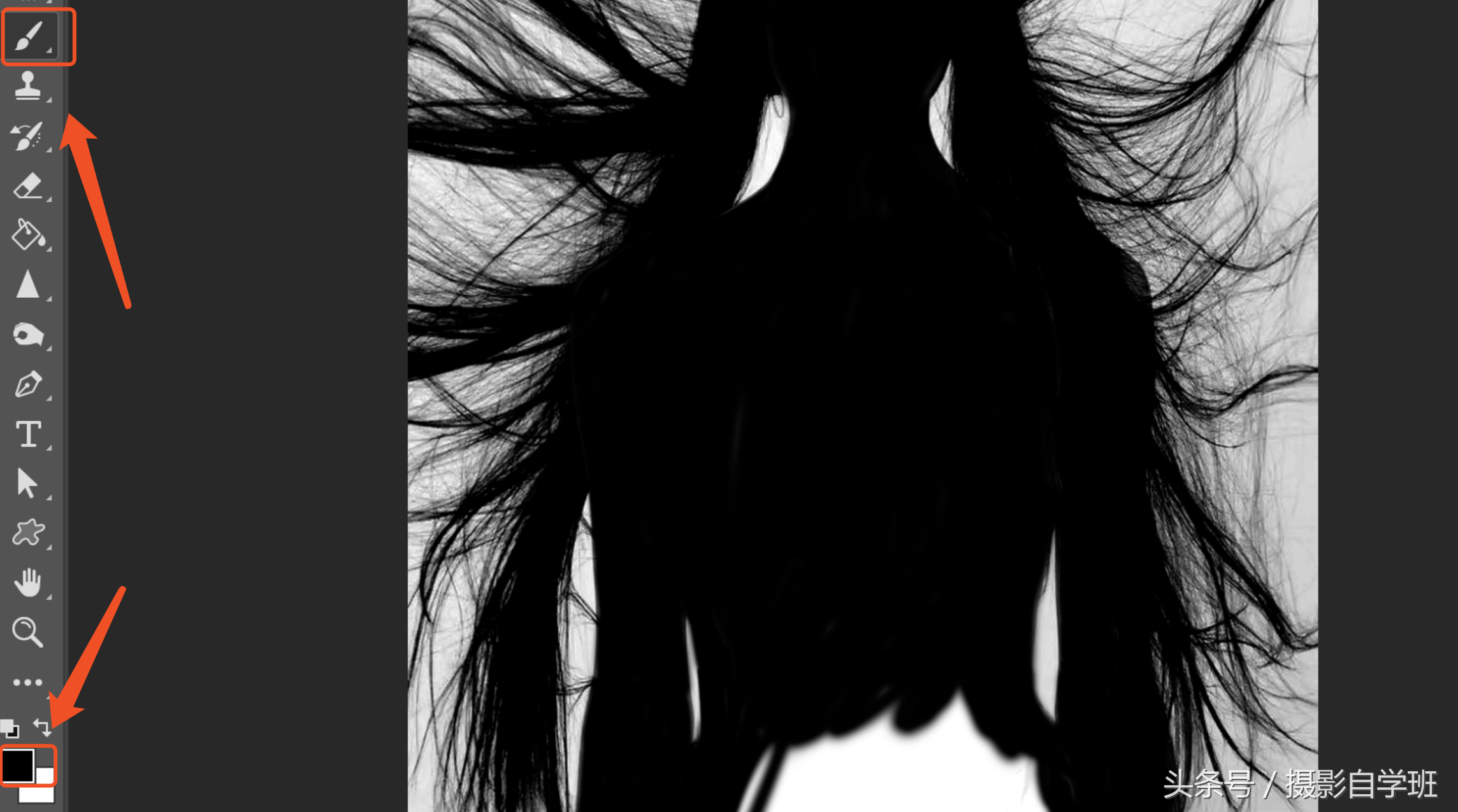 ps抠图ps通道抠图