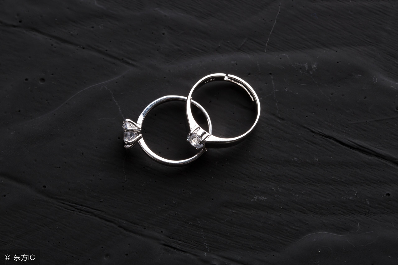 戴戒指打保龄球的图片(情侣戒指戴哪个手指) 第1张