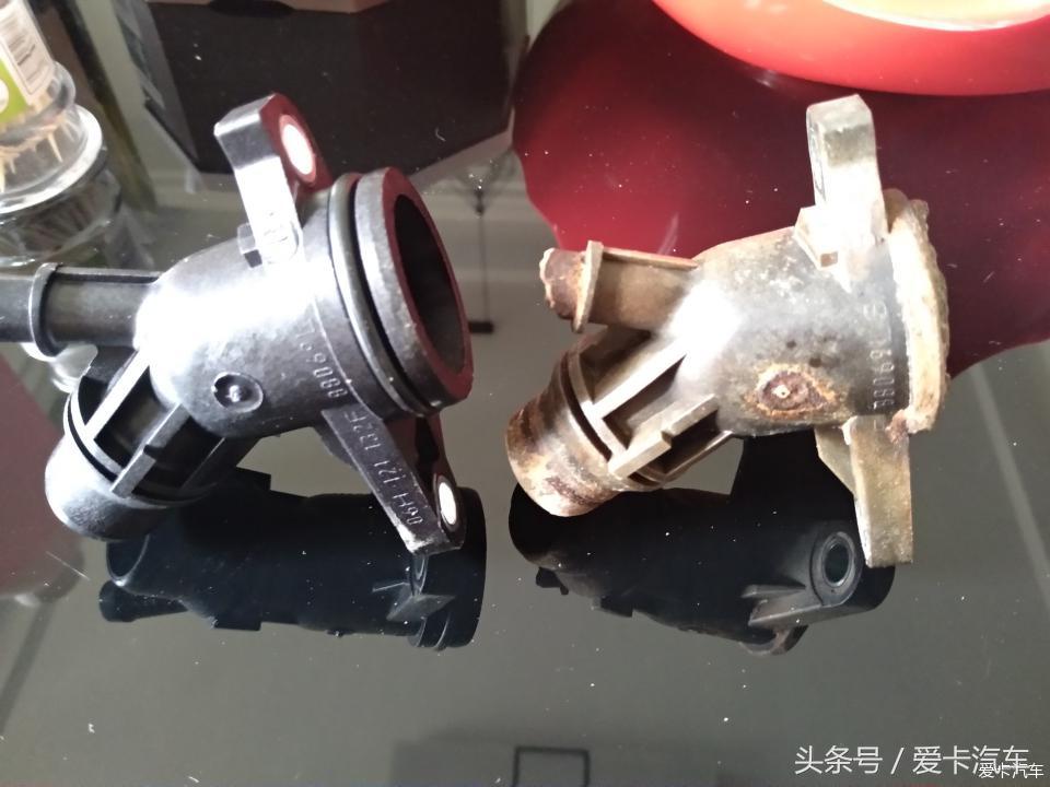 有意外收获 奥迪A4L换真空泵密封垫