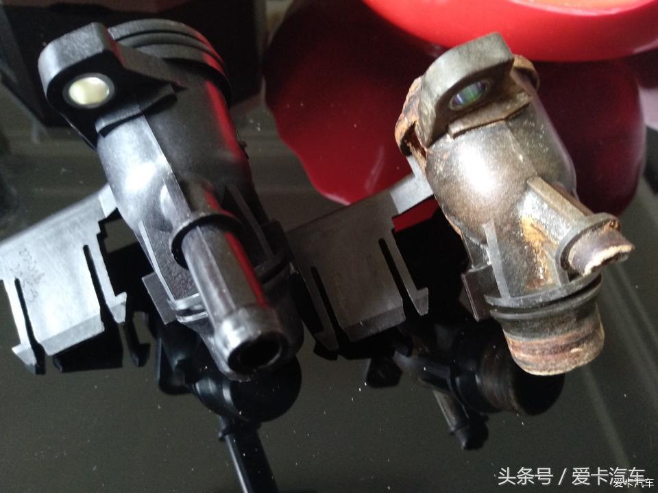 有意外收获 奥迪A4L换真空泵密封垫