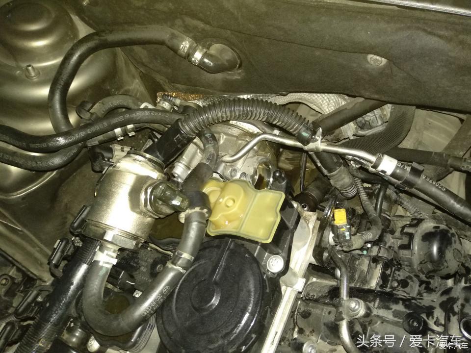 有意外收获 奥迪A4L换真空泵密封垫