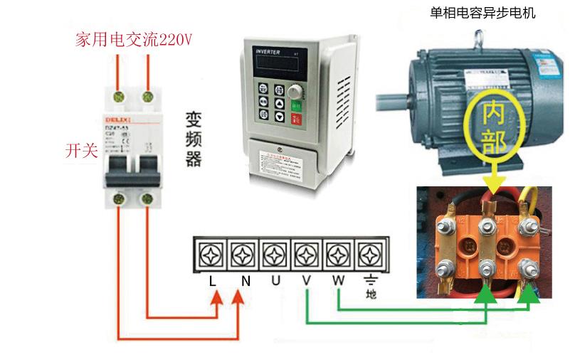 电压为220/380V电动机如何接线，380V电机如何转接成220V详解