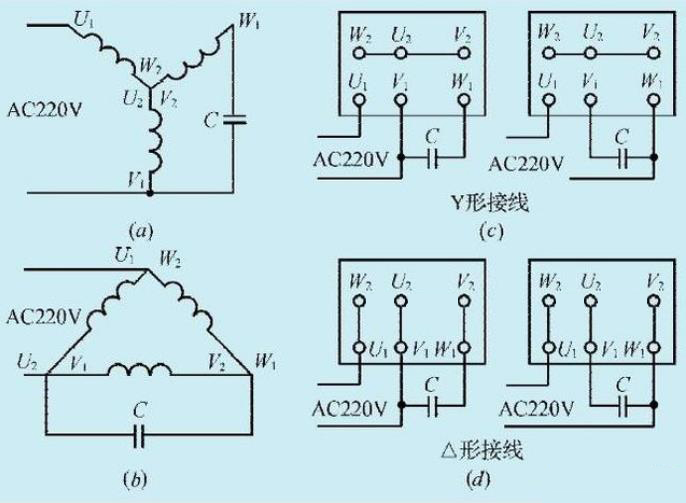 电压为220/380V电动机如何接线，380V电机如何转接成220V详解