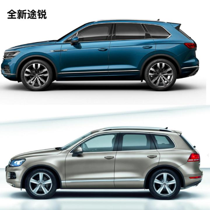 全新一代途锐来了，海外45.6万起售！