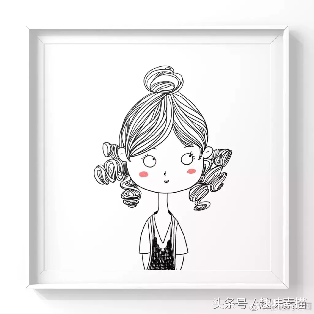 超有趣又简单的简笔画~赶紧戳进来！