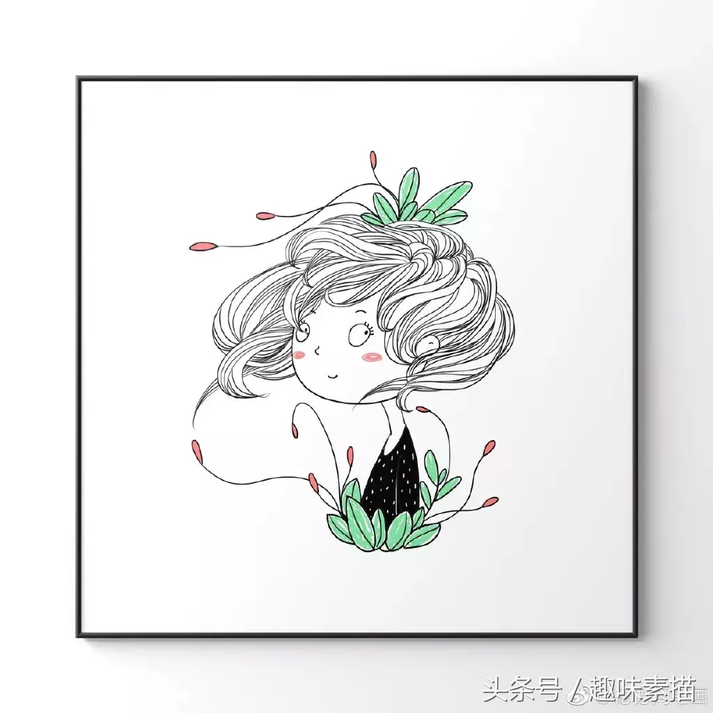 超有趣又简单的简笔画~赶紧戳进来！