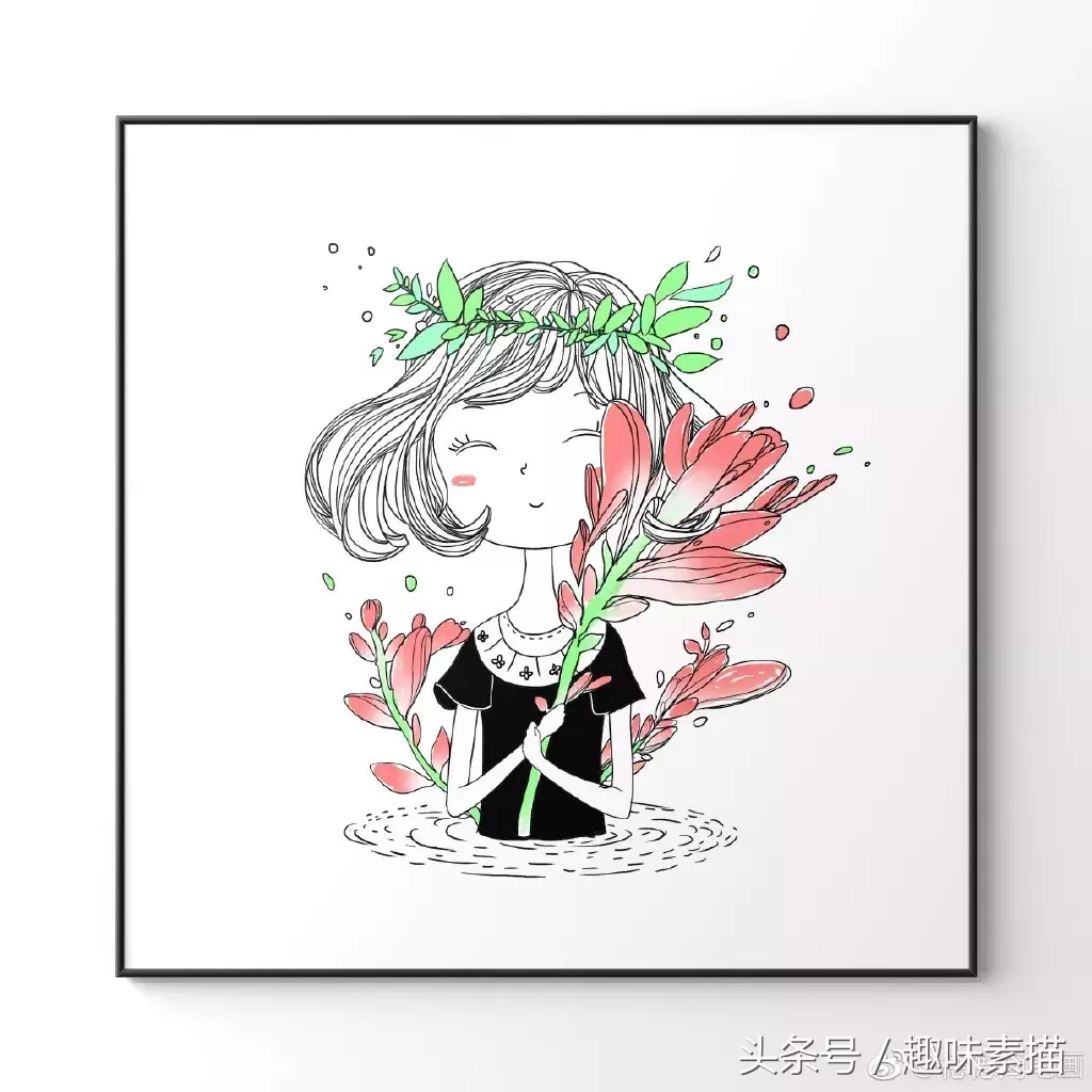 超有趣又简单的简笔画~赶紧戳进来！