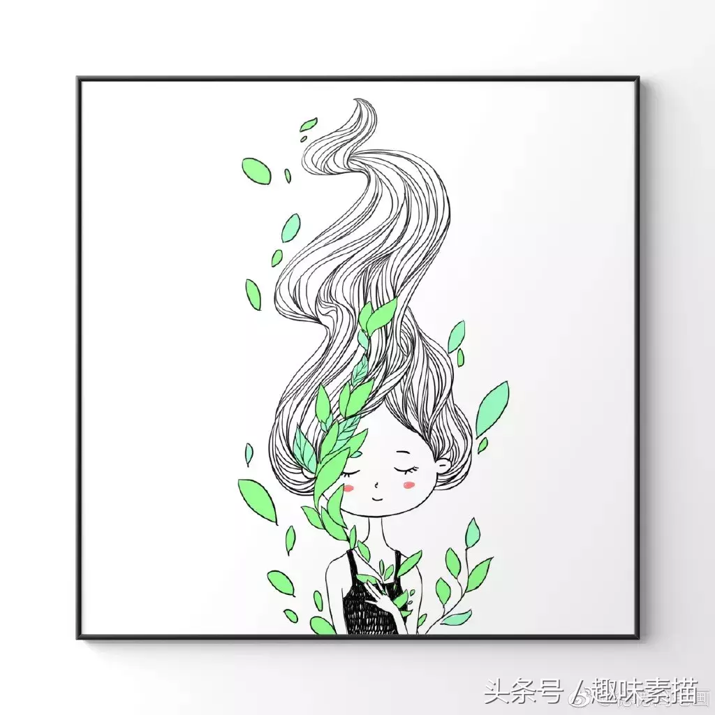 超有趣又简单的简笔画~赶紧戳进来！