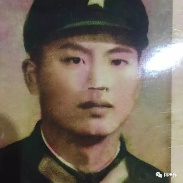 我的战友,我的公众号(3)梅梓祥