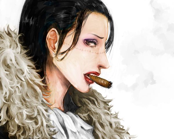 《海贼王》最可怕的谣言，克洛克达尔竟然是女的？