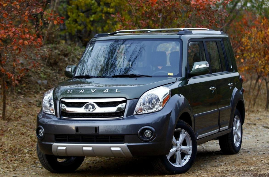 哈弗m2,就是很man很酷炫,魅力外表超强配置,不负你的期待