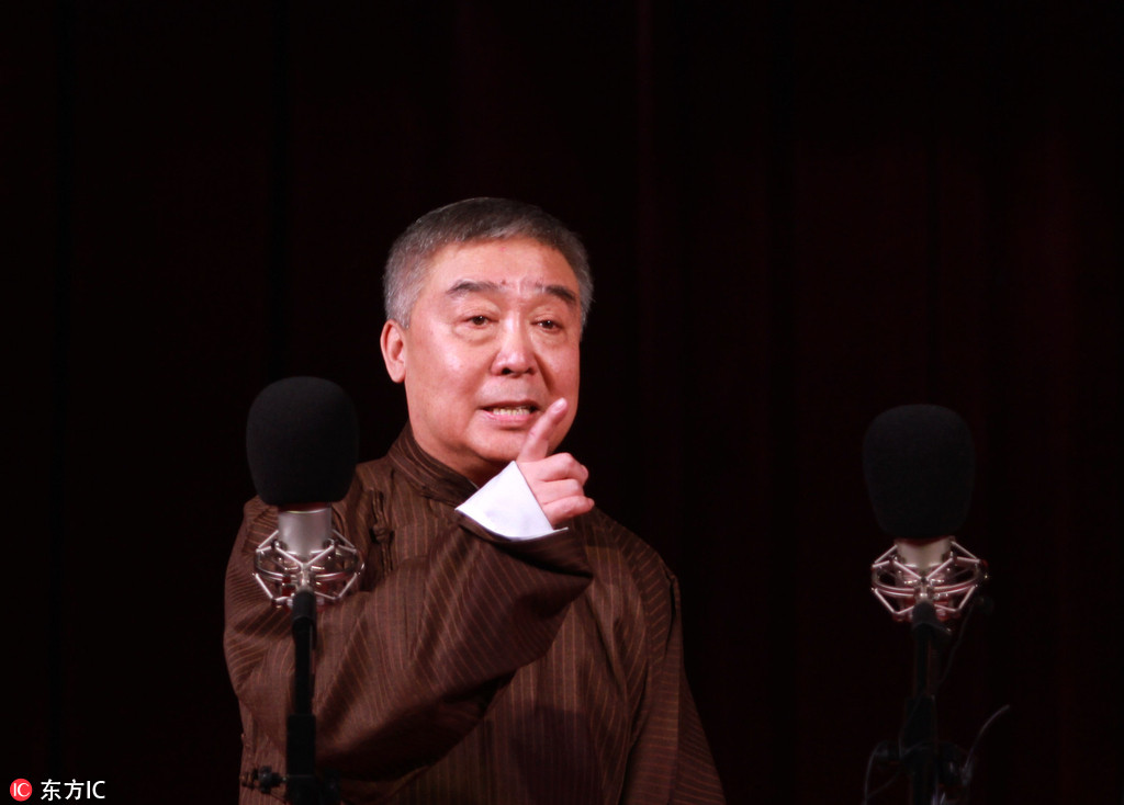 相声表演艺术家师胜杰告别仪式举行,李金斗李菁陈寒柏等深情送别最新