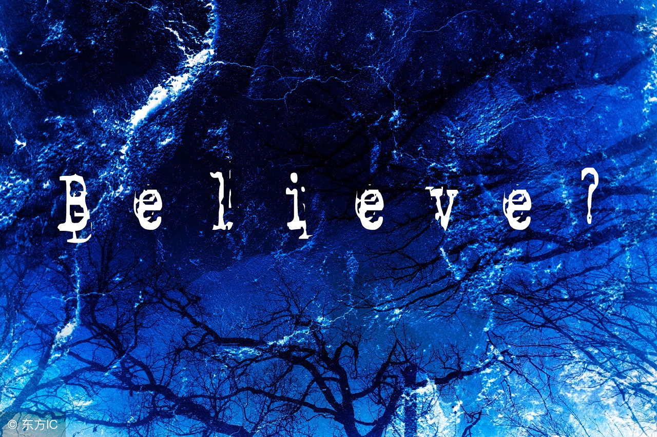 碎片时间趣记词口诀念三遍，believe再难写错，believe it or not