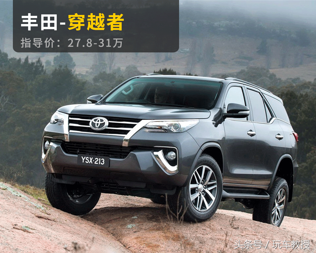 男人开SUV才霸气！这7款够硬，10万还能买到进口车！