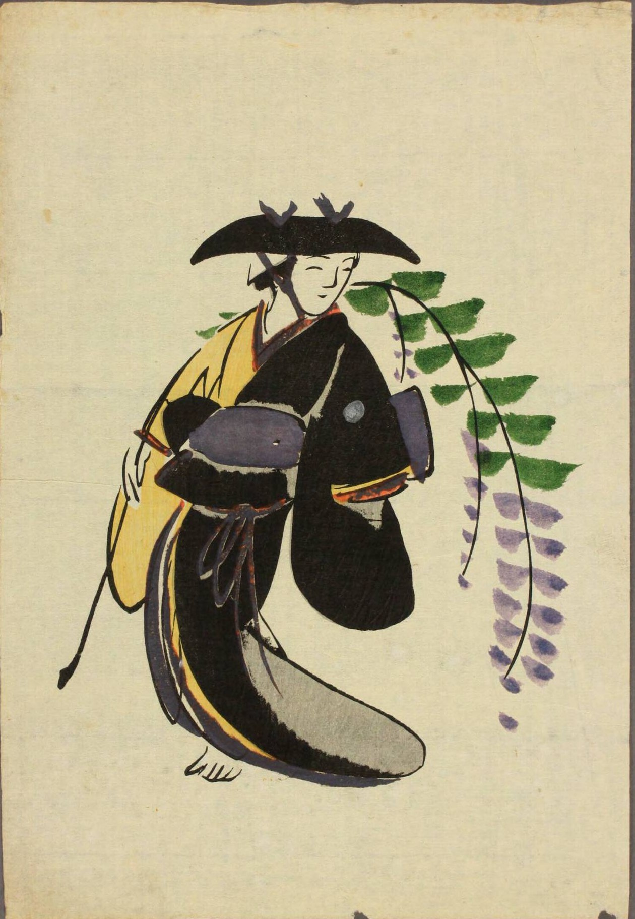 大津绘:日本漫画的起源,又称"鸟羽绘"