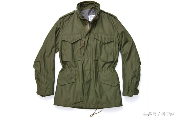男人都想拥有一件M-65，史泰龙本拉登都穿腻的美军野战夹克