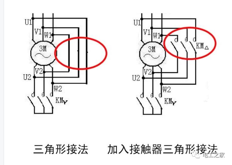 电工面试经典案例，星三角降压启动电路，你能这样答出来吗？