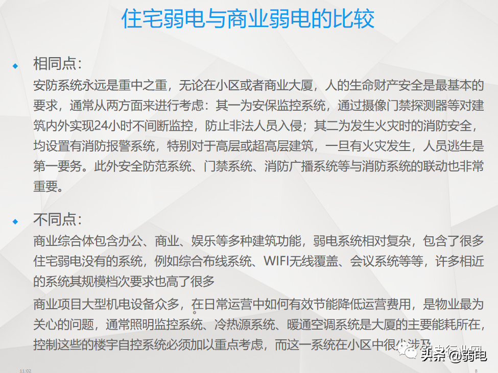 小区物业弱电系统有哪些？物业弱电系统如何维护与设计？