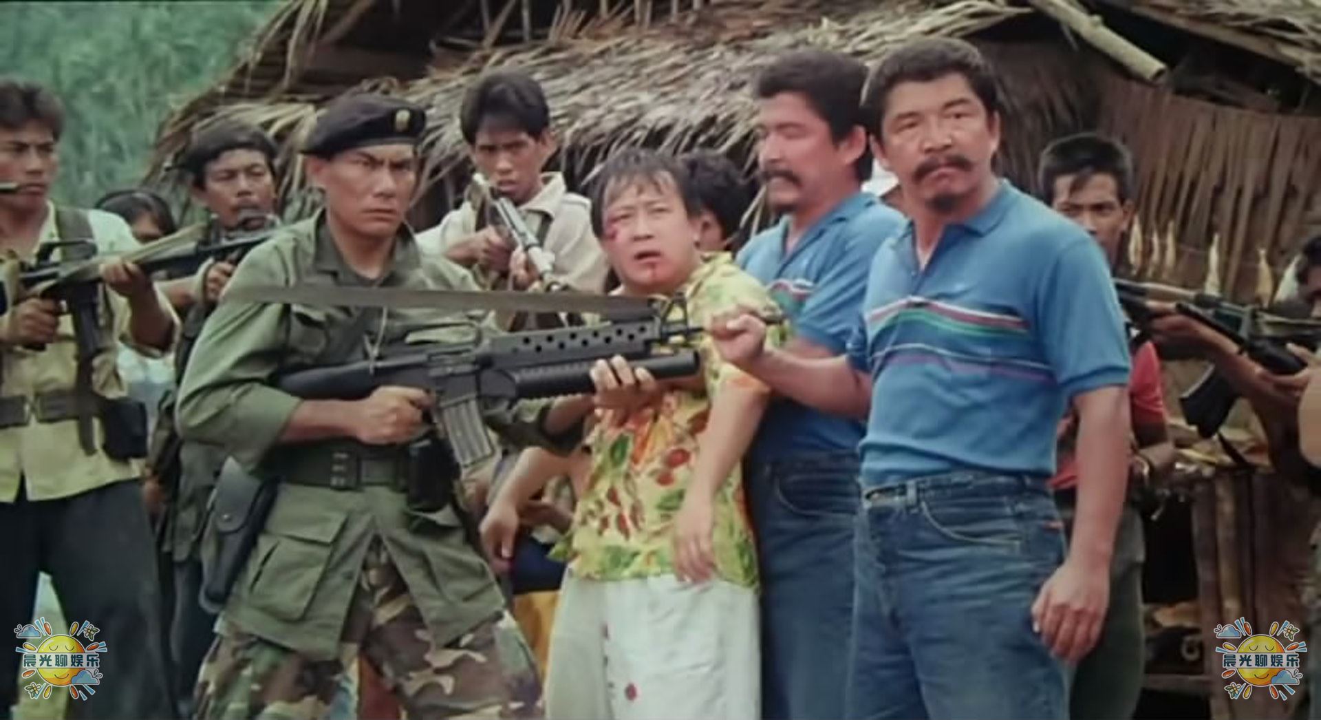 《安乐战场》导演曾志伟亲口承认：强暴场面假戏真做让女演员崩溃