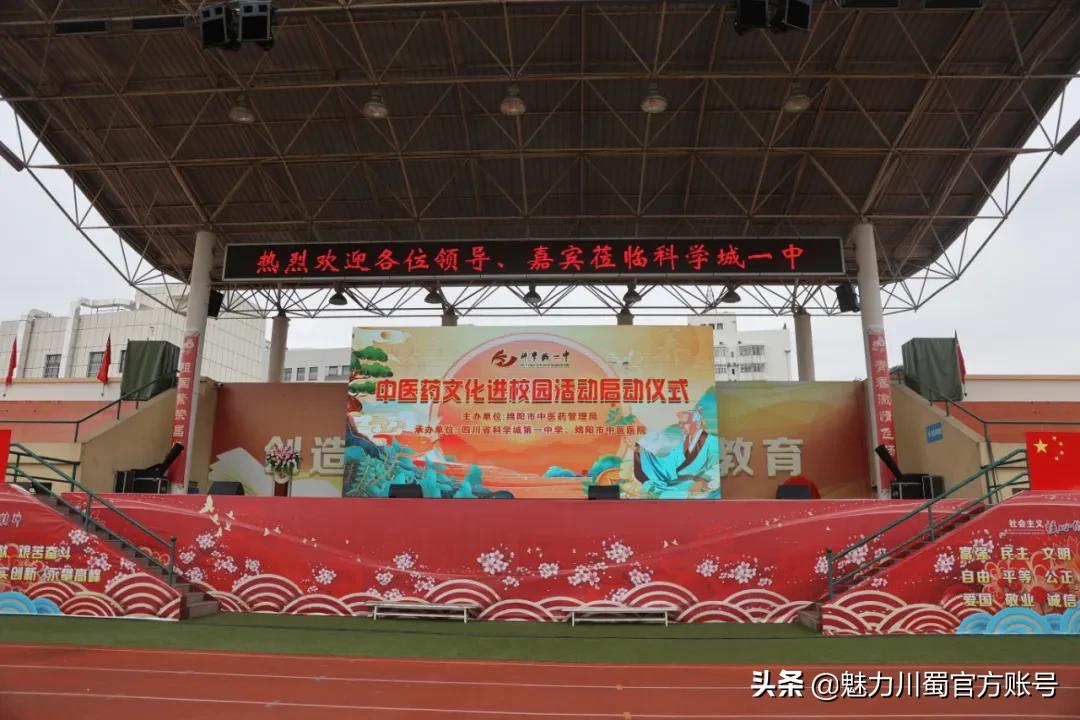 中医药文化进校：科学城一中弘扬传统文化，助力青少年健康成长