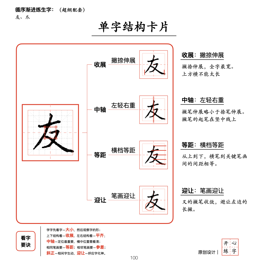 你真的会写一吗？21天练好一年级300个生字，第4天