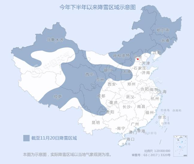 小雪节气都过了，南方的雪啥时候到？专家预测：至少再过一个月