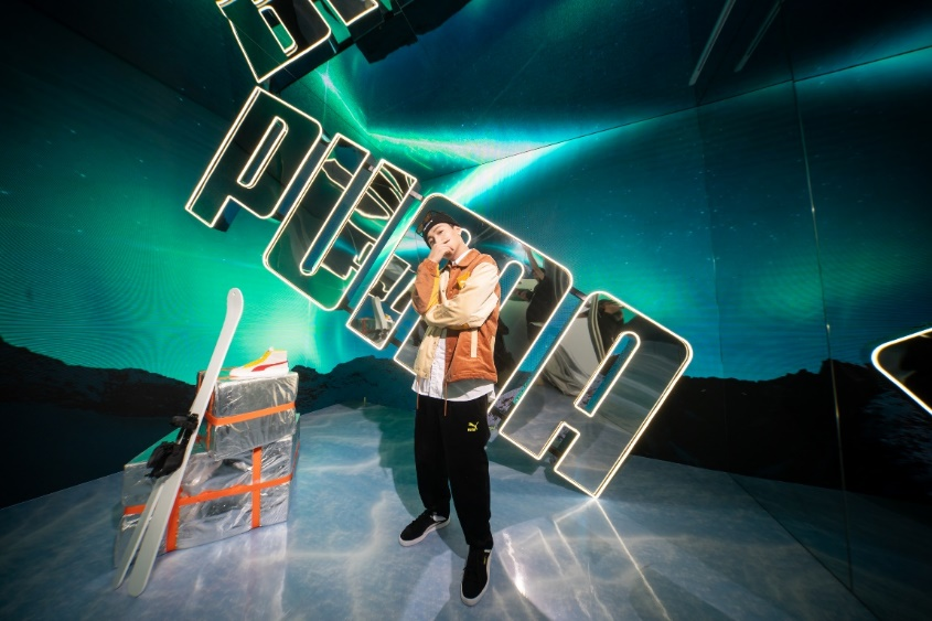 冲破寒潮！PUMA冬日潮流街区率先登陆重庆