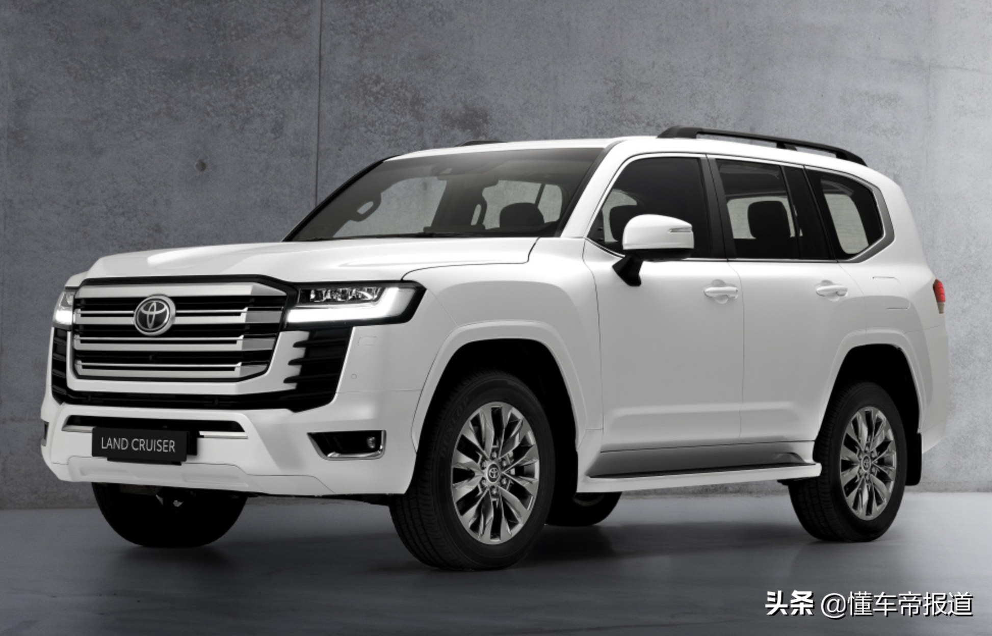 丰田全新"霸道"效果图曝光,最快明年亮相