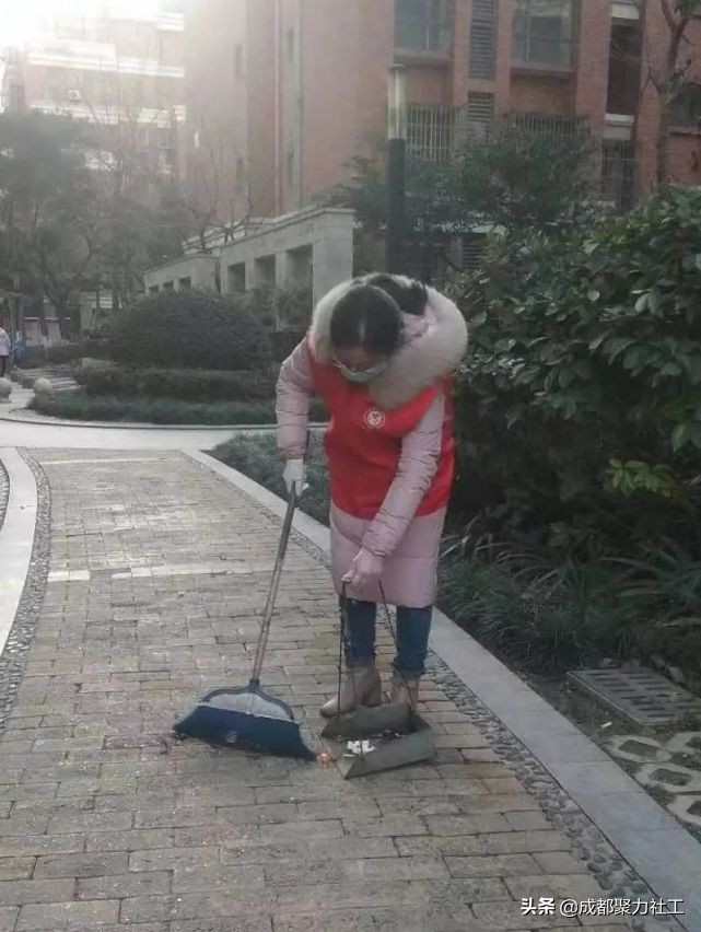 活动回顾丨双柏社区“爱卫运动，有你有我”1月主题党日