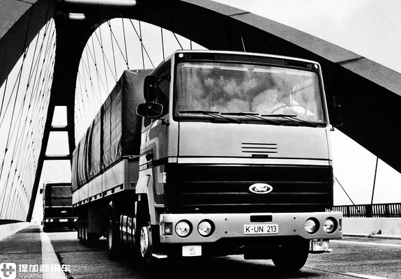 在欧洲生产的美国品牌卡车，曾力压欧洲七雄？福特Cargo历史科普