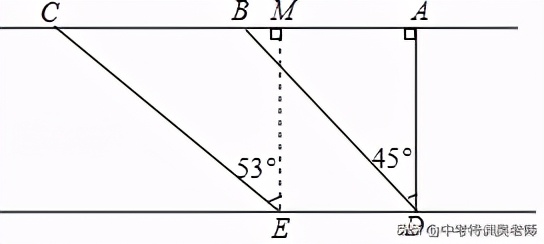 2018-2020年中考数学三角函数压轴专题训练