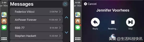 苹果iOS 13 CarPlay详解：全新UI设计 独立App视图