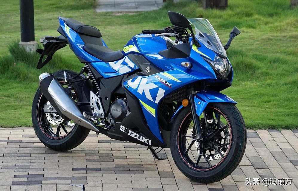 国内最畅销的250“跑车”铃木GSX-250R实拍解析