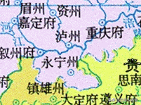 如果泸州市下面县区改为古代的名字，取个啥名好？