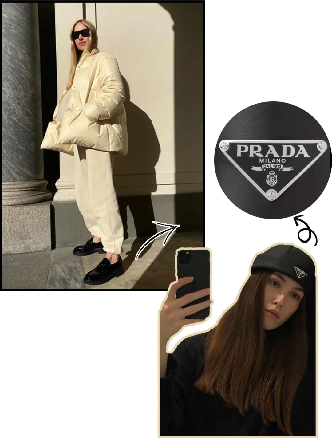 Prada把logo都做成了包！这是想干啥？
