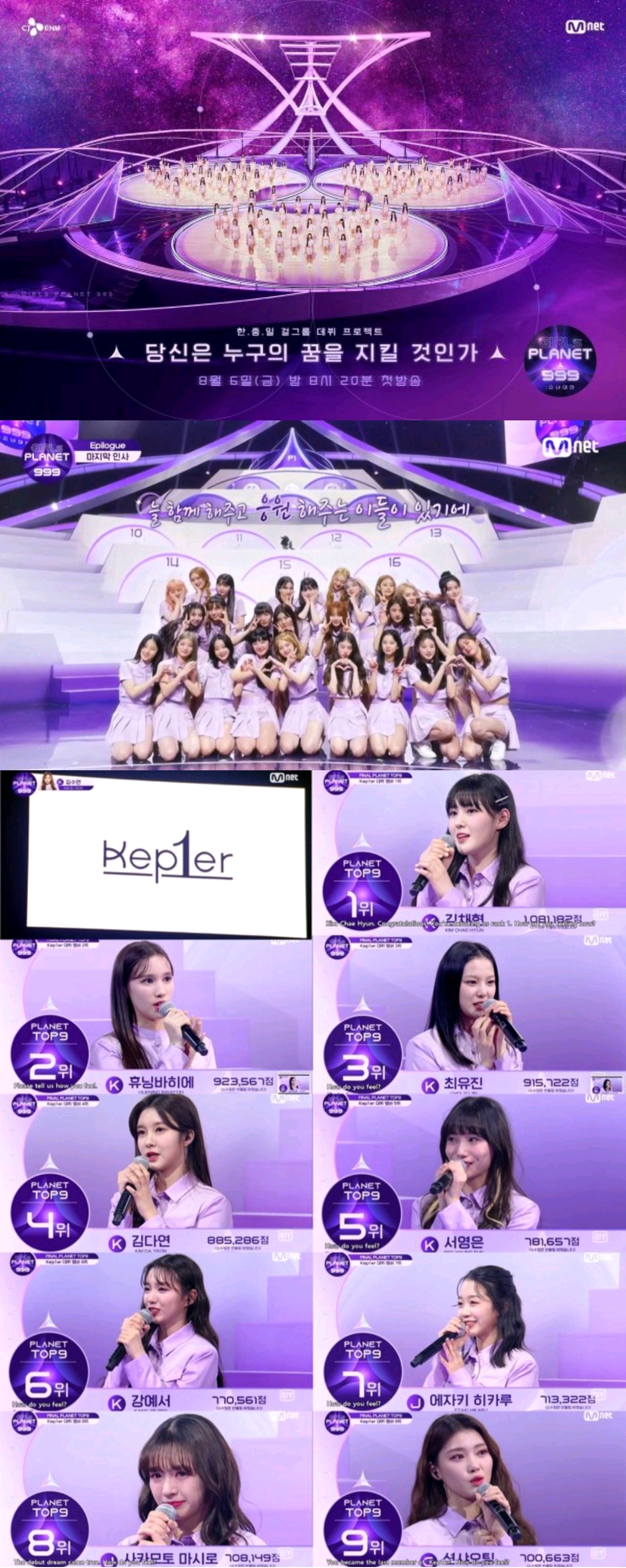 GP999韓網友熱議出道名單：“休寧怎麼能第二，還是沾上中國人”