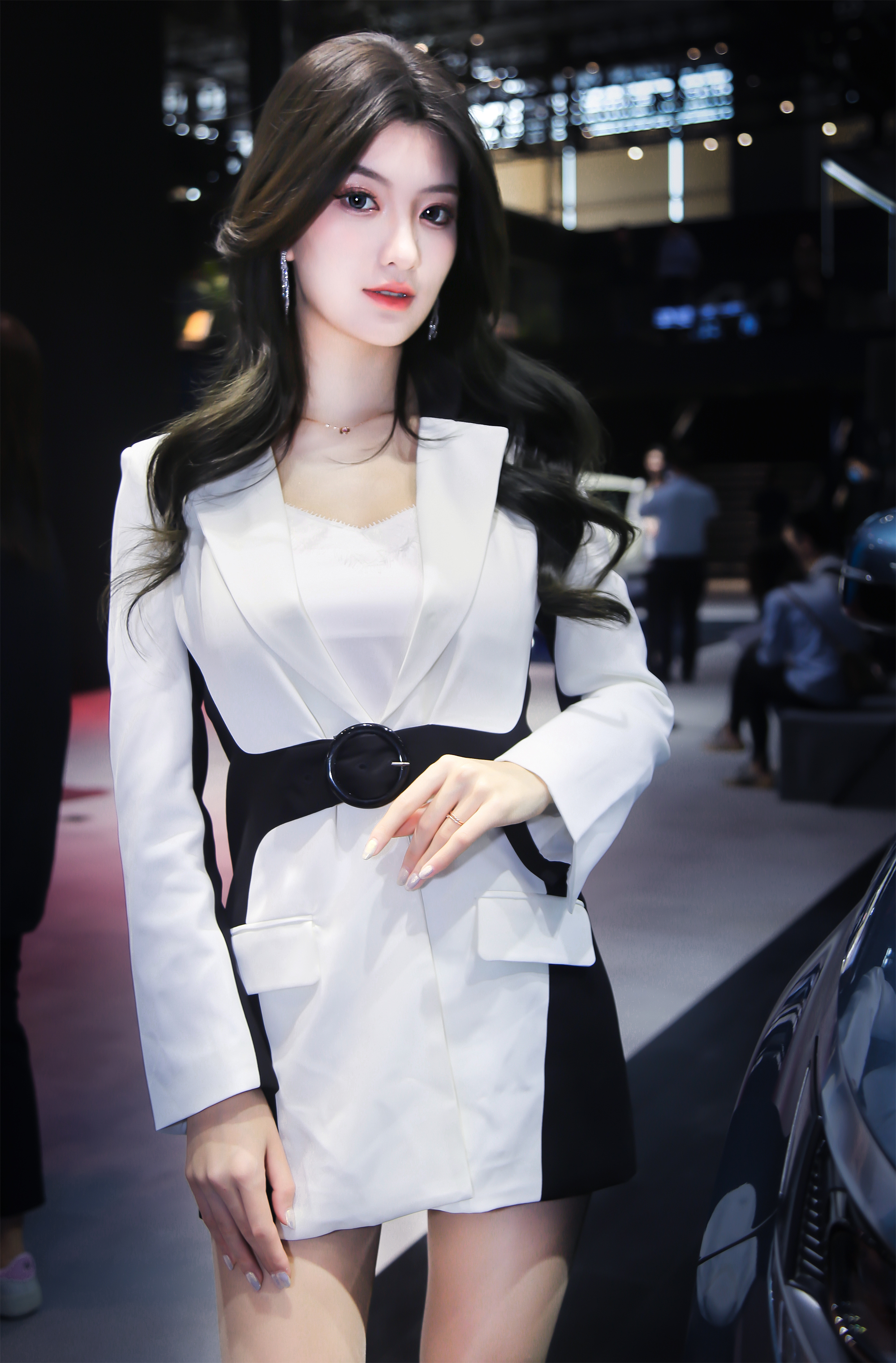 2021广州车展小姐姐大合集！是真男人就坚持到最后一张