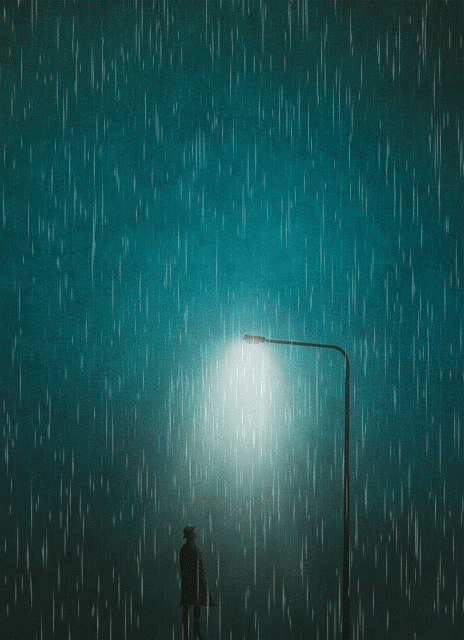 散文：相寻雨里人生路，飞丝成梦浅夏中