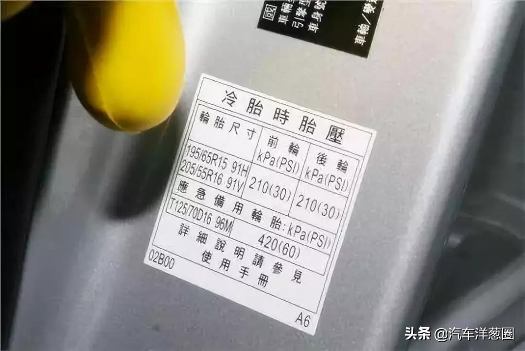 车主注意！别再傻乎乎把车胎压调到2.5，调到这之间才是最合适的