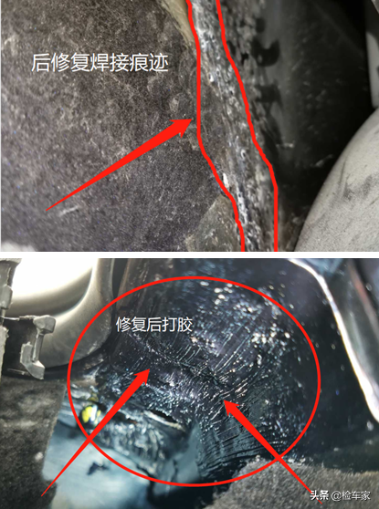 31万买辆奔驰E200，掀开后备箱触目惊心，小姐姐委屈求拥抱