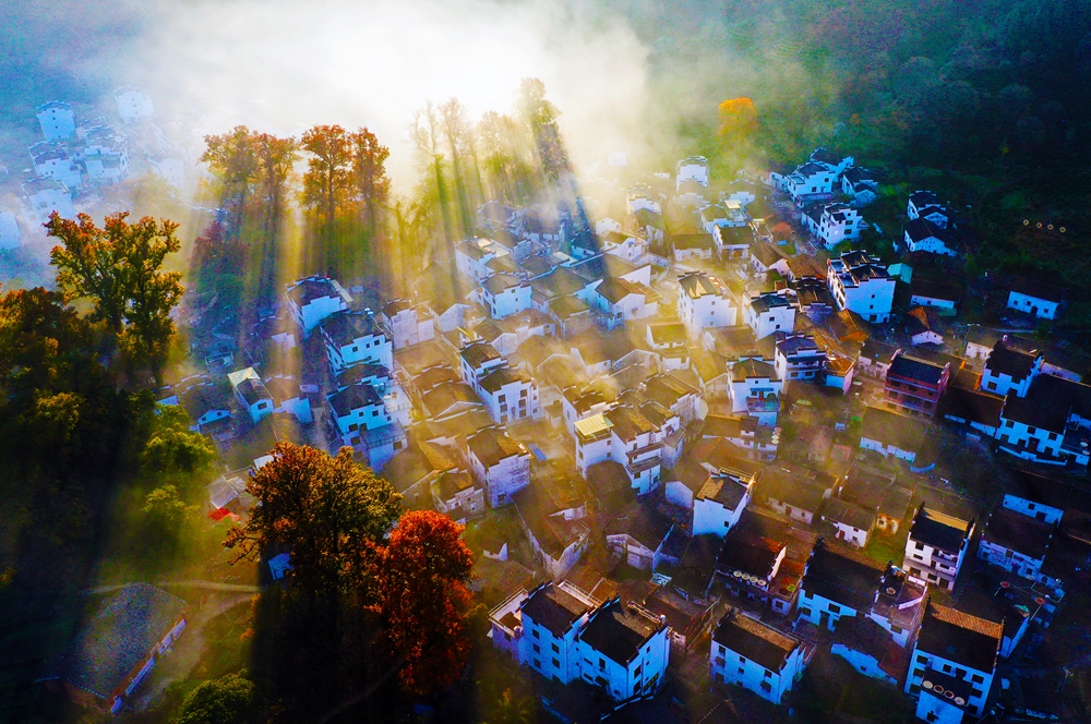 秋天，摄影人的天堂